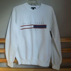 White Crewneck